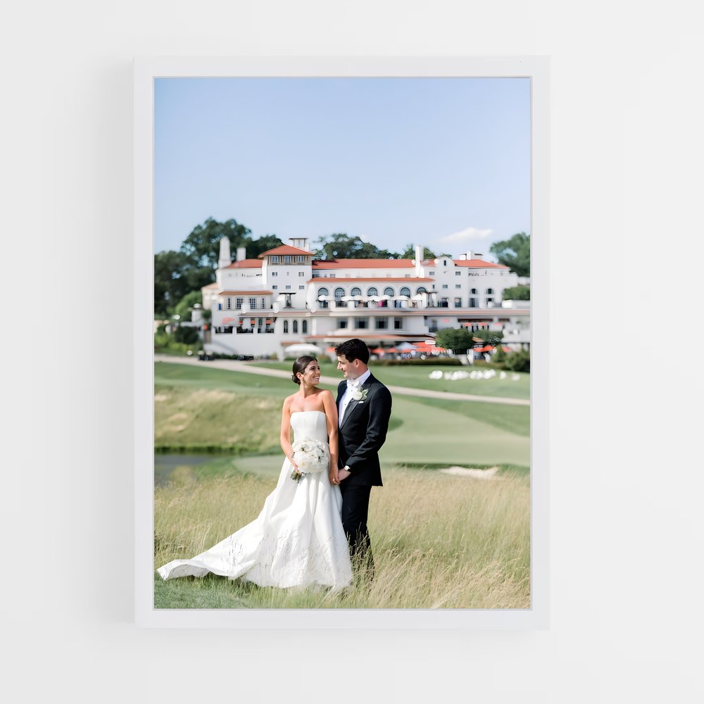 Poster Amour au Green – affiche Golf (vue 3)